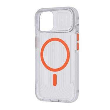 Tech21 EvoMax with MagSafe Phone Case for iPhone 15 Pro Max - Vivid Orange